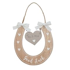 Wedding horseshoe gift for sale  Delivered anywhere in UK