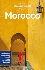 Lonely planet morocco usato  Spedito ovunque in Italia 