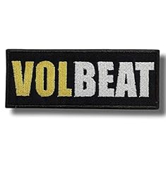 Volbeat aufnäher zum gebraucht kaufen  Wird an jeden Ort in Deutschland