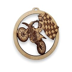 Motocross ornament personalize for sale  Delivered anywhere in USA 