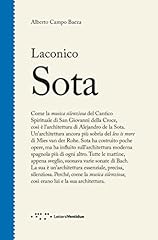 Laconico sota usato  Spedito ovunque in Italia 