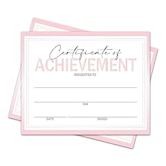 Pink classroom certificate for sale  Delivered anywhere in USA 