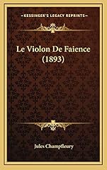 Violon faience d'occasion  Livré partout en France