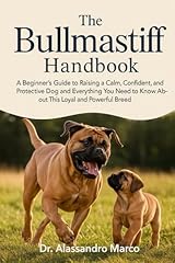 Bullmastiff handbook beginner for sale  Delivered anywhere in UK