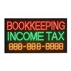 Led bookkeeping tax for sale  Delivered anywhere in USA 