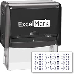Excelmark self inking for sale  Delivered anywhere in USA 