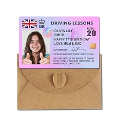 Personalised driving lessons for sale  Delivered anywhere in UK