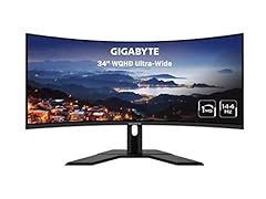 Gigabyte g34wqc 144hz for sale  Delivered anywhere in USA 