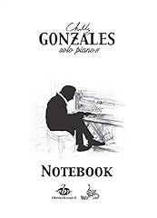 Chilly gonzales notebook gebraucht kaufen  Wird an jeden Ort in Deutschland