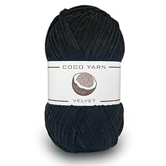 Velvet yarn crocheting for sale  Delivered anywhere in USA 