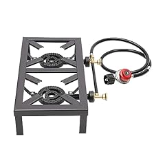 Portable double burner for sale  Delivered anywhere in UK