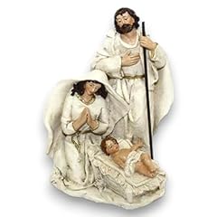 Gruppo natività ceramica usato  Spedito ovunque in Italia 