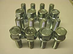 Wheel bolts peugeot for sale  Delivered anywhere in UK