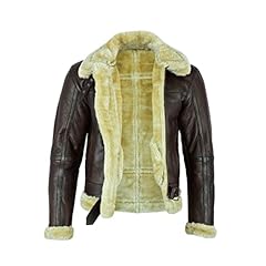 Leatherick men brown for sale  Delivered anywhere in UK