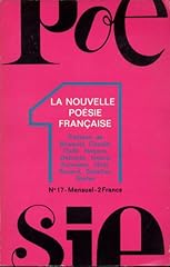 Nouvelle poésie française d'occasion  Livré partout en France