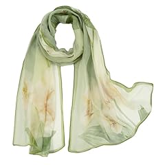 Clover floral scarf for sale  Delivered anywhere in USA 