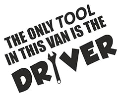 Tool van driver for sale  Delivered anywhere in UK