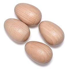 Pcs wood egg for sale  Delivered anywhere in USA 