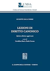 Lezioni diritto canonico usato  Spedito ovunque in Italia 