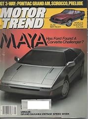 Motor trend magazine for sale  Delivered anywhere in USA 