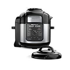 Ninja FD401 Foodi 12-in-1 Deluxe XL 8 qt. Pressure for sale  Delivered anywhere in USA 