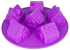 Moule silicone village d'occasion  Livré partout en Belgiqu
