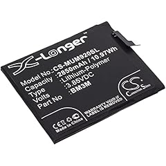 Techtek batterie 2850mah usato  Spedito ovunque in Italia 