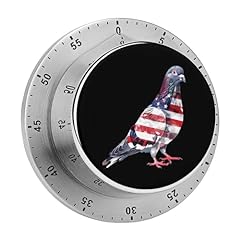 Patriotic flag pigeon for sale  Delivered anywhere in USA 