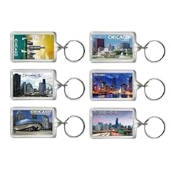 Chicago skyline keychains for sale  Delivered anywhere in USA 