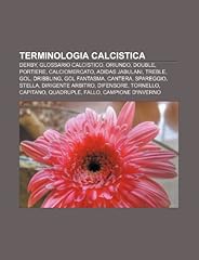 Terminologia calcistica derby d'occasion  Livré partout en France