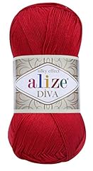 Alize diva silk for sale  Delivered anywhere in USA 