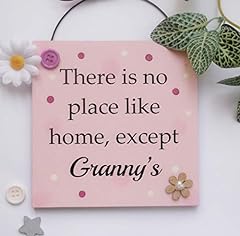 Granny gift pink for sale  Delivered anywhere in UK