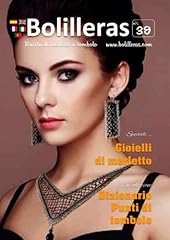 Bolilleras rivista merletti usato  Spedito ovunque in Italia 