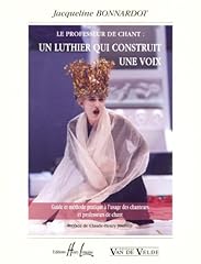 Professeur chant luthier d'occasion  Livré partout en France