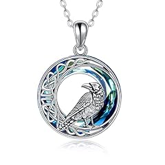 Daylinlove raven necklace for sale  Delivered anywhere in USA 