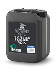 Olio teak bangkirai usato  Spedito ovunque in Italia 