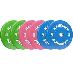 Handbode bumper plates for sale  Delivered anywhere in USA 