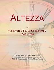 Altezza webster timeline for sale  Delivered anywhere in UK
