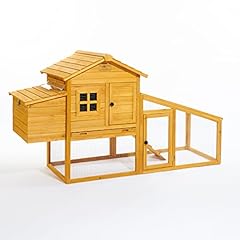 FeelGoodUK Windsor Chicken Coop and Run Medium Hen for sale  Delivered anywhere in UK