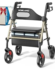Homland foldable rollator for sale  Delivered anywhere in USA 