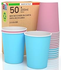 Bicchieri carta 200ml usato  Spedito ovunque in Italia 