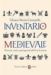 Inventario medievale. percorsi usato  Spedito ovunque in Italia 