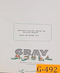 Gray horizontal milling for sale  Delivered anywhere in USA 