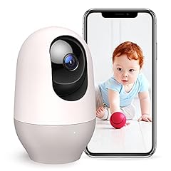 Nooie Babyphone mit Kamera, Haustier WLAN IP Überwachungskamera gebraucht kaufen  Wird an jeden Ort in Deutschland