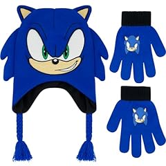 Sonic hedgehog beanie for sale  Delivered anywhere in USA 