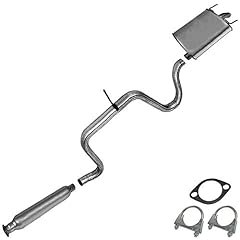 Resonator muffler exhaust for sale  Delivered anywhere in USA 