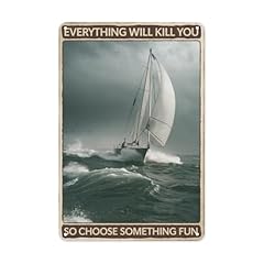 Nautical quote tin for sale  Delivered anywhere in USA 