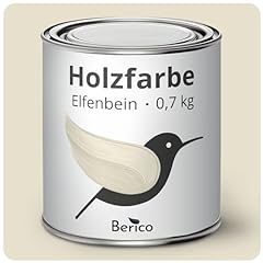 Berico holzfarbe elfenbein gebraucht kaufen  Wird an jeden Ort in Deutschland