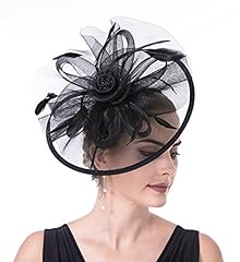 Fascinator women organza for sale  Delivered anywhere in USA 