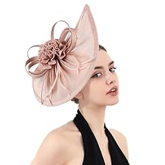 Flower linen headband for sale  Delivered anywhere in UK